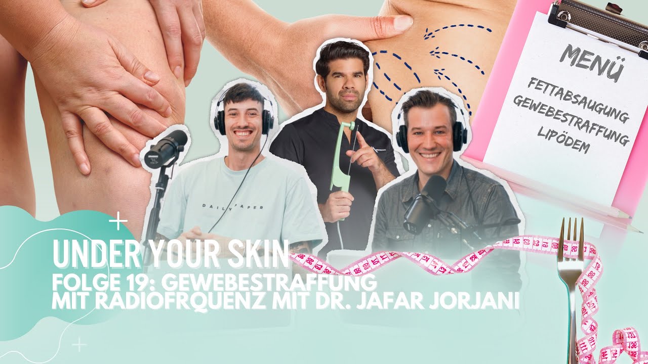 Folge 19: Gewebestraffung mit Radiofrequenz (BodyTite) mit Dr. Jafar Jorjani (Podcast)