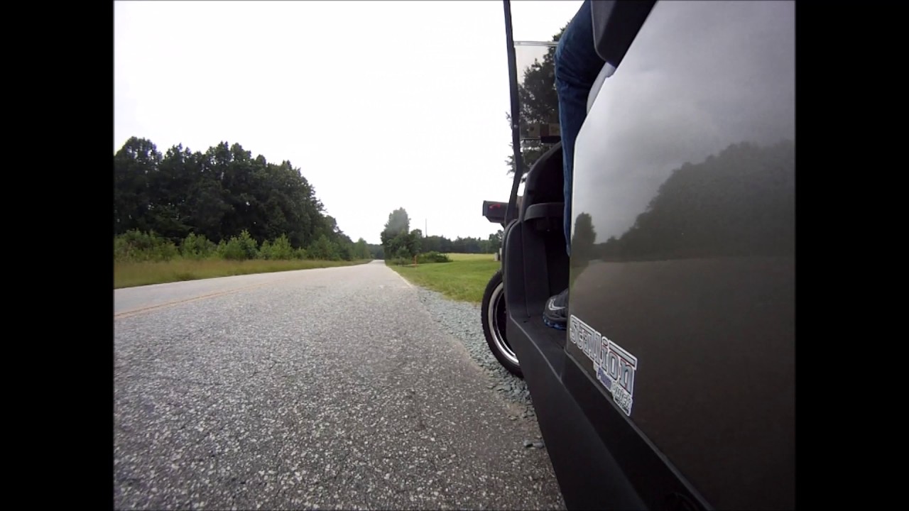 The Stallion 126 volt Lithium Golf Cart by Plum Quick Motors