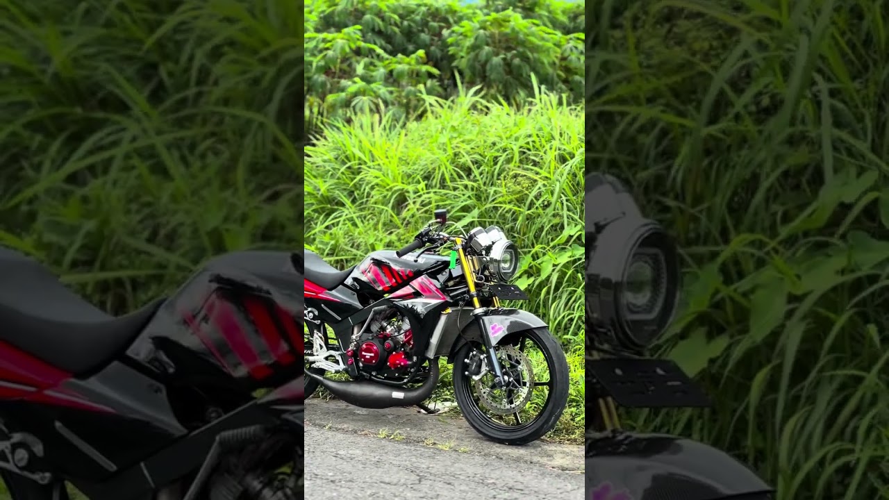with you? #ninjass #2takmenolakpunah #fizr #rxking #twostrokeengine #ninjamodifikasi