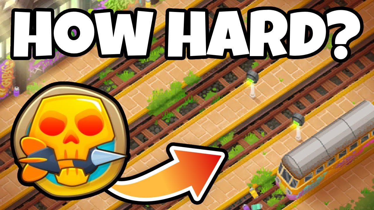 Насколько сложна новая карта Expert Tricky Tracks? - Bloons TD 6