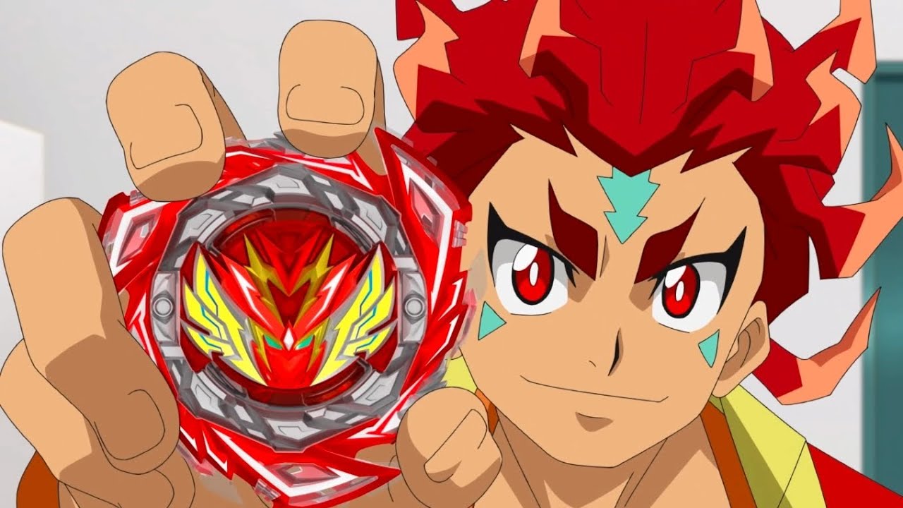 Beyblade Burst QuadDrive/Dynamite Battle OST - The Other Valkyrie/Valtryek! (Rashad's Battle Theme)