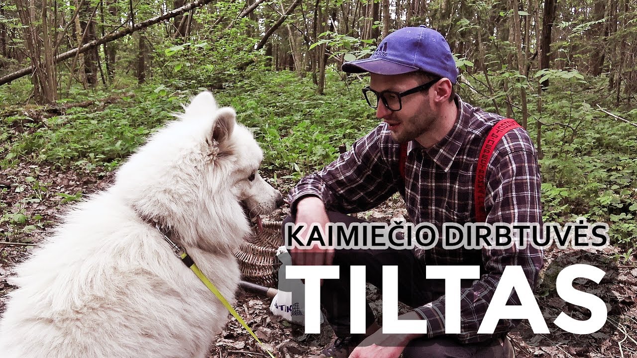 KAIMIEČIO DIRBTUVĖS #8 - TILTAS