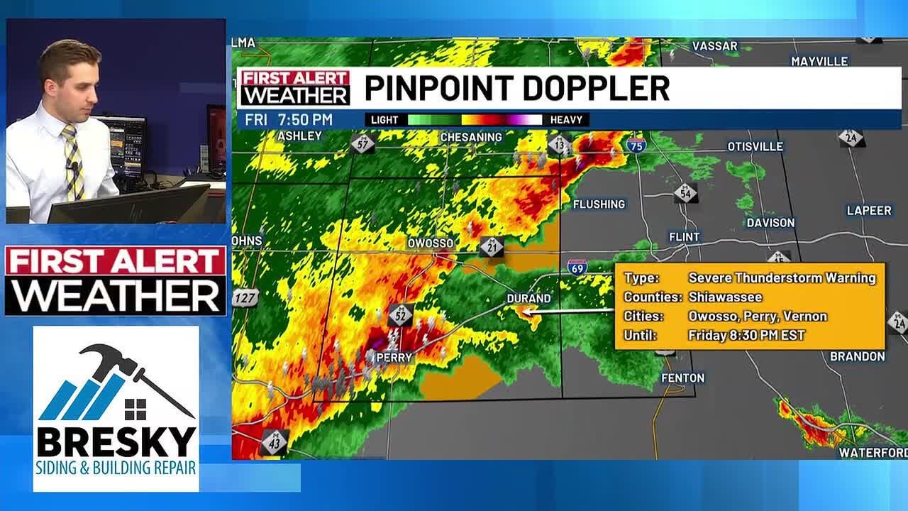 First Alert Weather Update: Tracking storm
