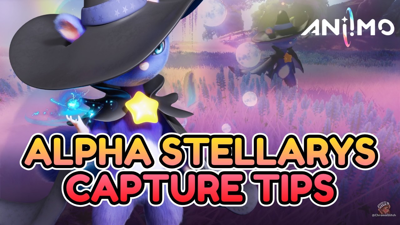 Where to Find the Alpha Stellarys & Capture Tips - Aniimo