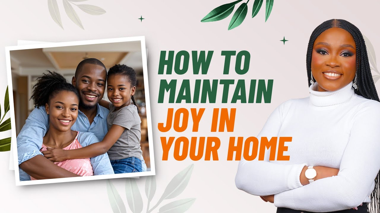 How to Maintain Joy in Your Home | Homemaking Tips for a Peaceful Life