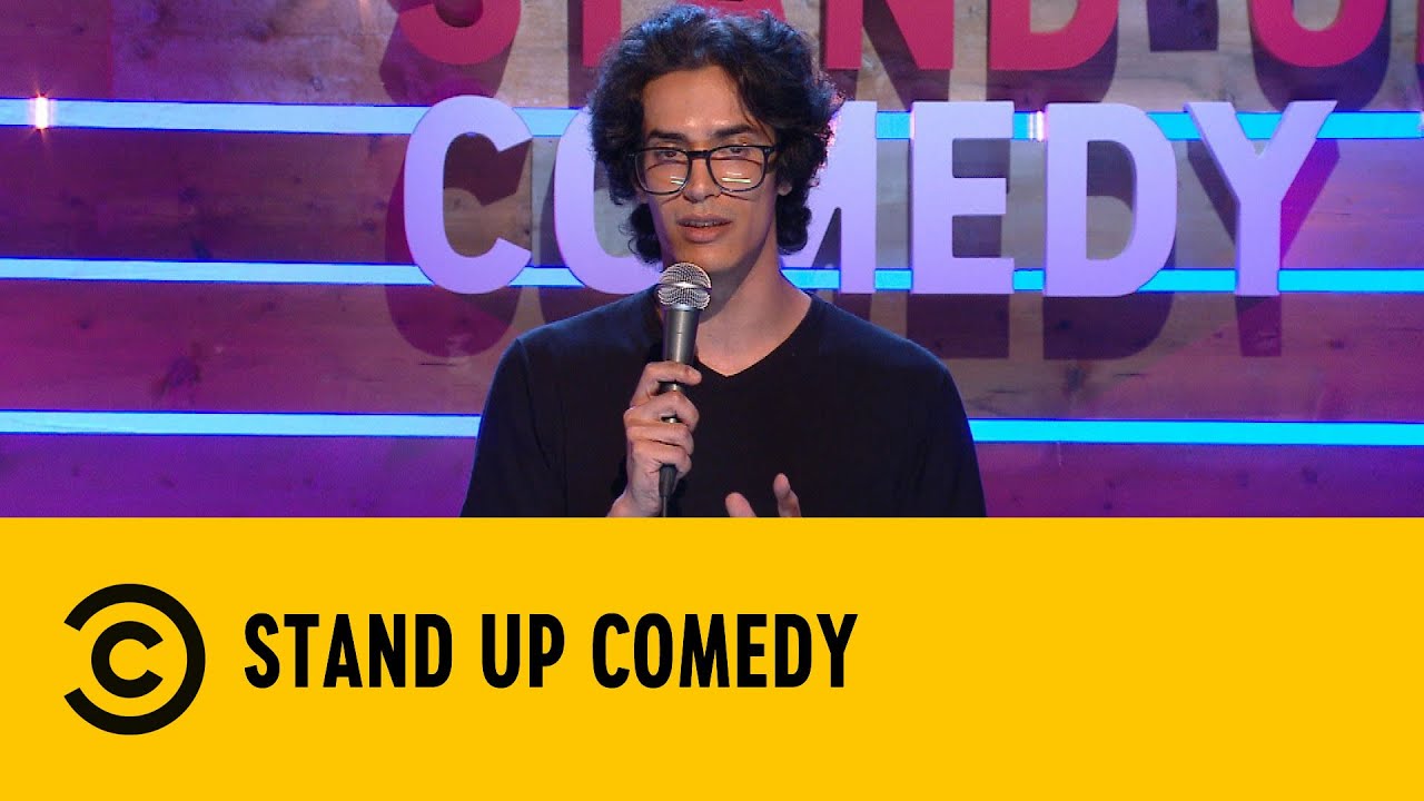 Stand Up Comedy: Non è un appuntamento razzista, ma... - Gianluca Merlino - Comedy Central