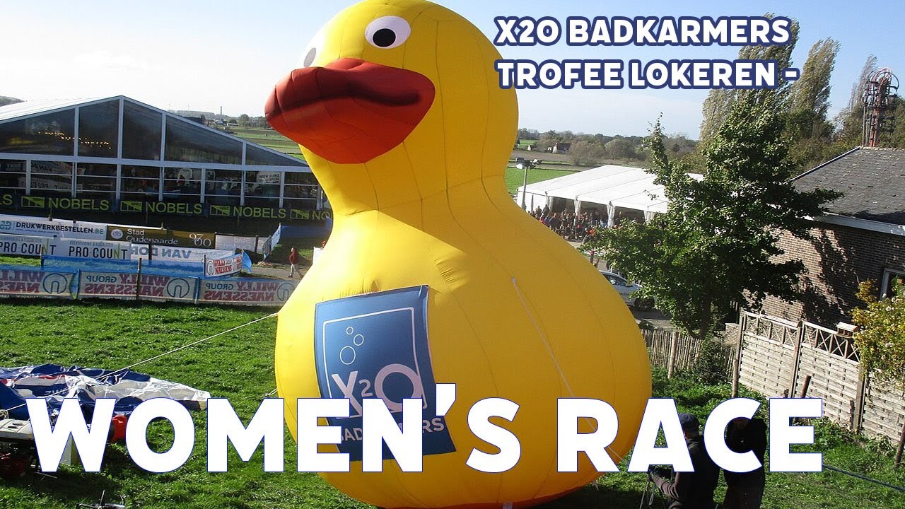 2025-26 Cyclocross X2O Badkarmers Trofee Lokeren - Women's race 1-12-2025