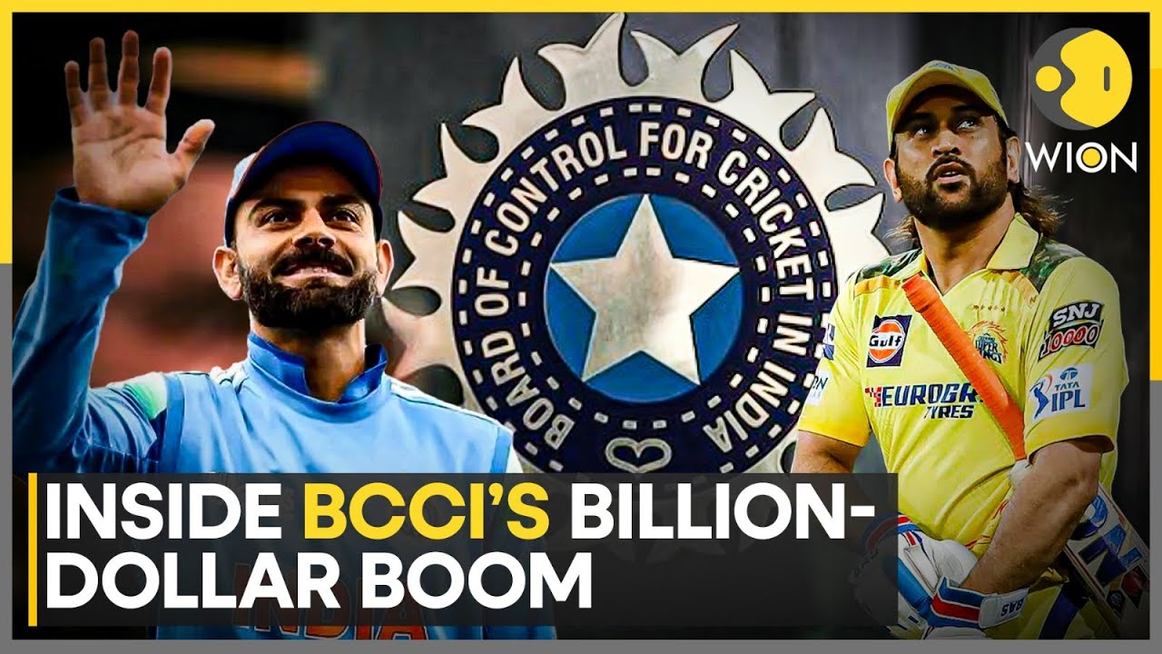 BCCI Hits ₹9,741 Cr In Revenue &mdash; How Much Did IPL Contribute? | WION Sports