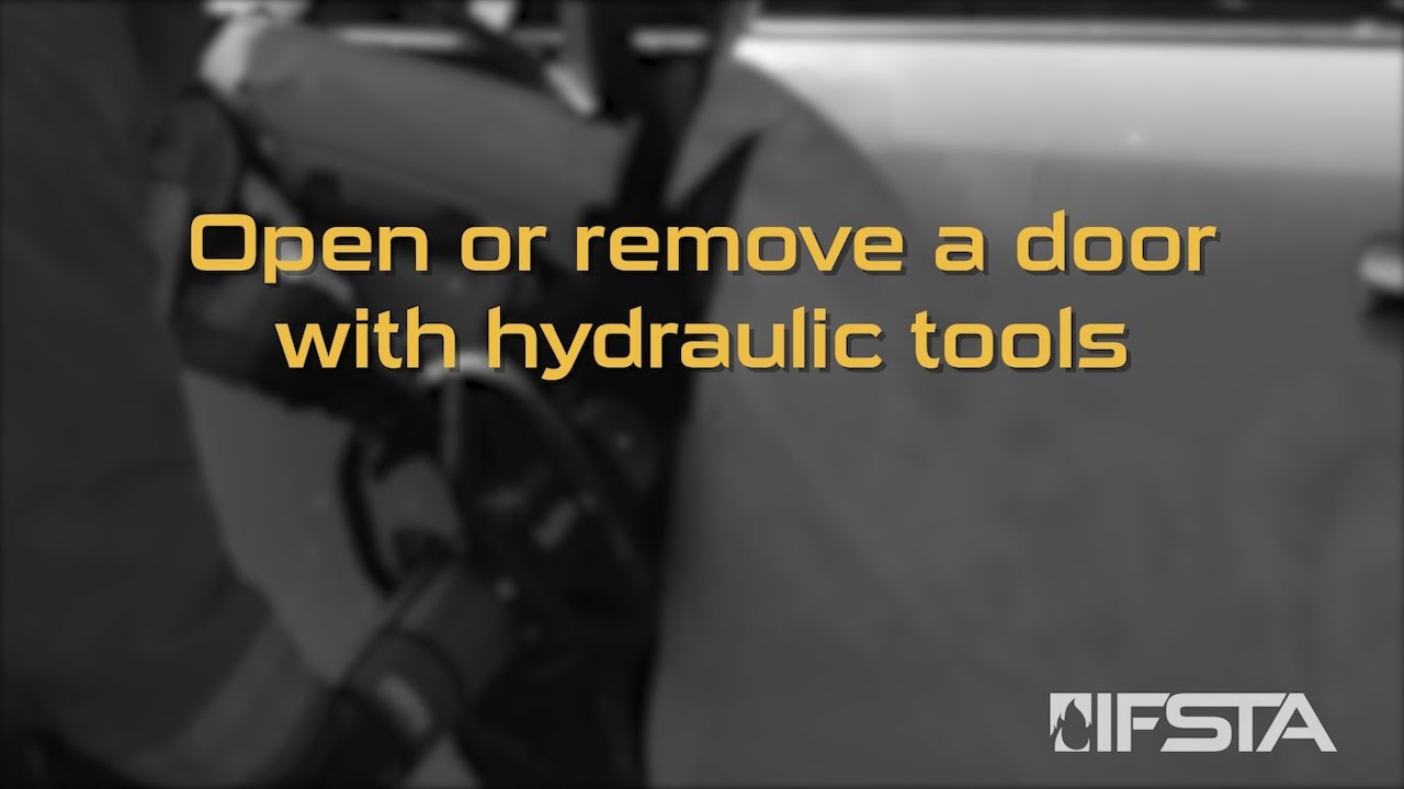 Essentials 7th Edition - Open or remove a door with hydraulic tools