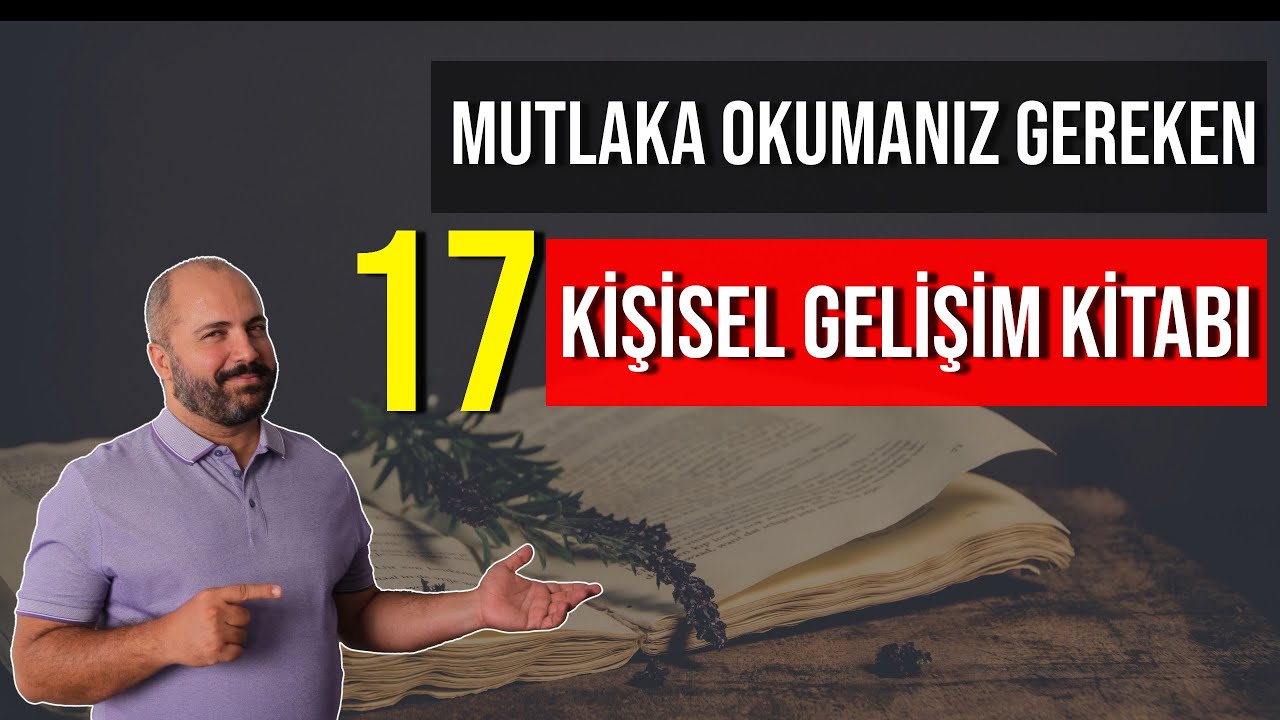 KİŞİSEL GELİŞİM KİTAPLARI -  17 YENİ KİŞİSEL GELİŞİM KİTABI