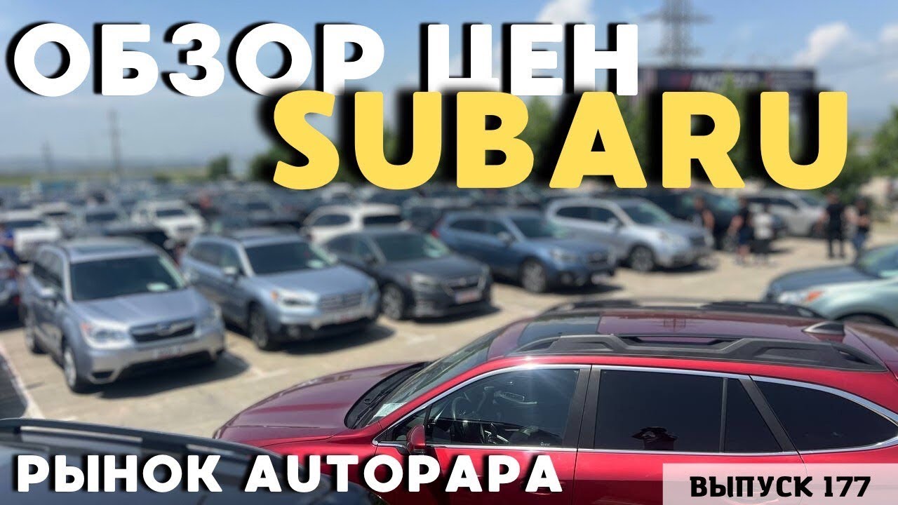 Рынок Автопапа. Обзор цен SUBARU. АвтоТур в Грузию. Мастер Вадя. #mastervadya #top #georgia