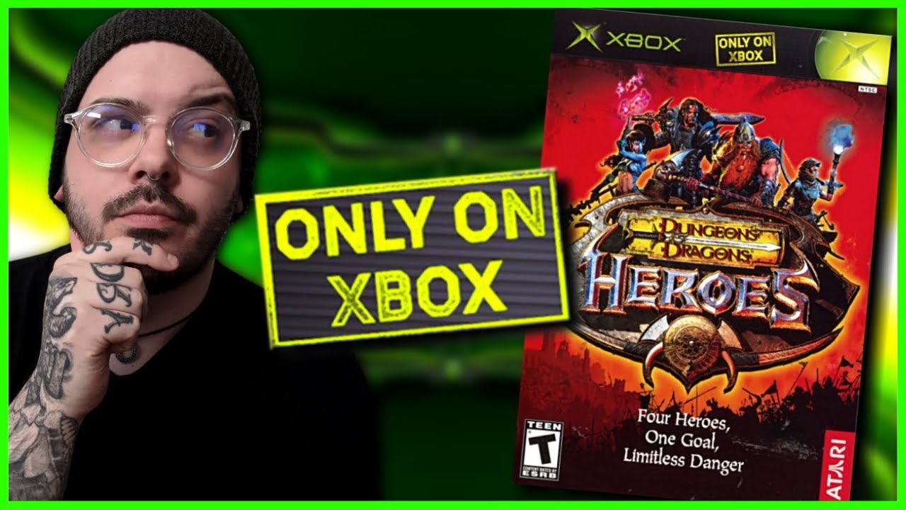 ONLY ON XBOX: Dungeons & Dragons Heroes