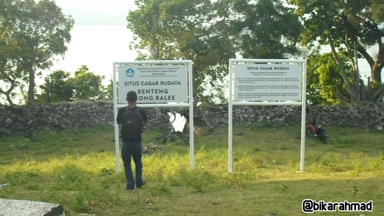 Benteng Inong Bale - Situs Cagar Budaya Aceh