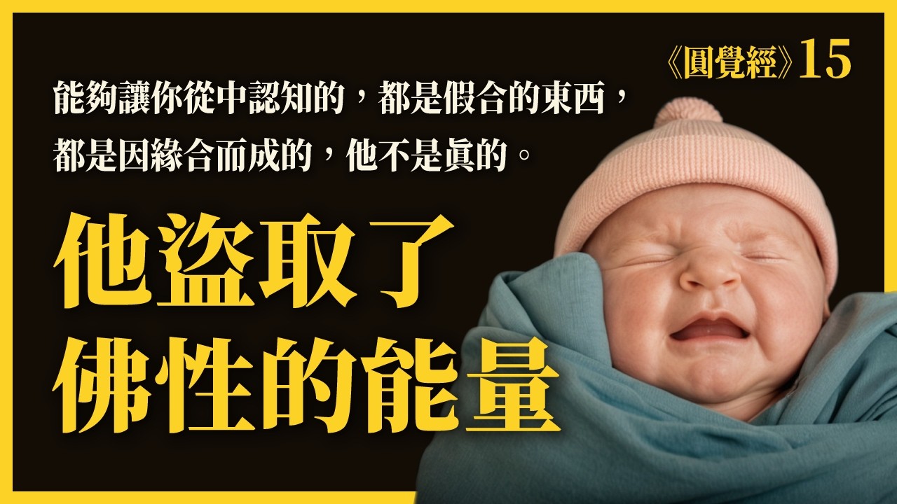 圓覺經｜第十五講｜根性這個地方如果清淨的話，一切的一切通通清淨，沒有不清淨的｜隆禪法師
