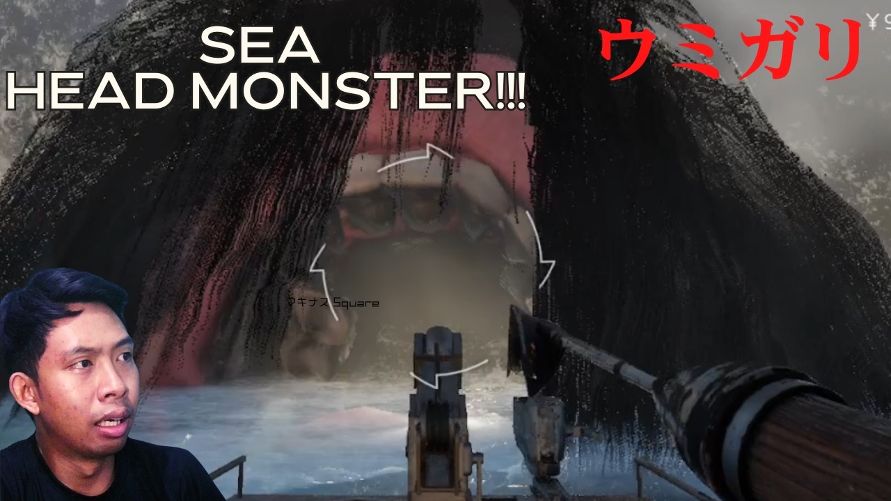 MONSTER LAUTAN RAKSASA | UMIGARI | ウミガリ