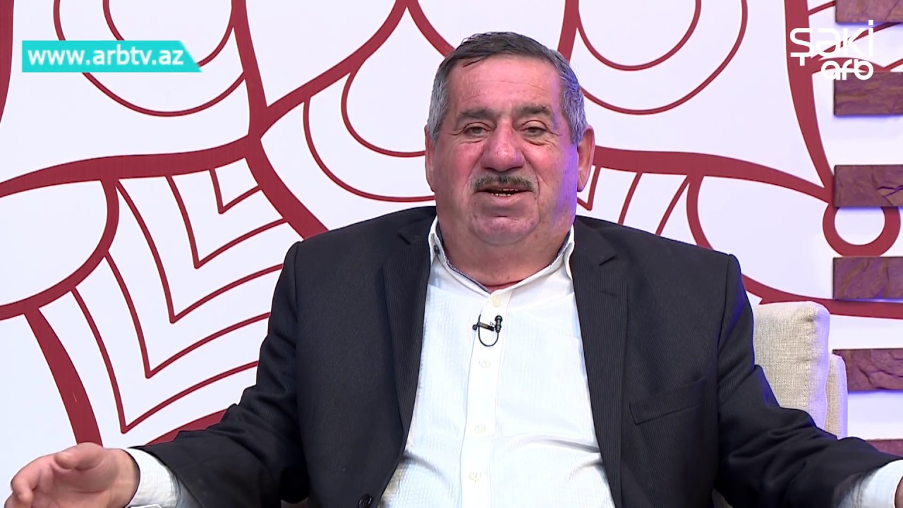 Sheki letifeleri Dufu Tahirin teqdimatinda