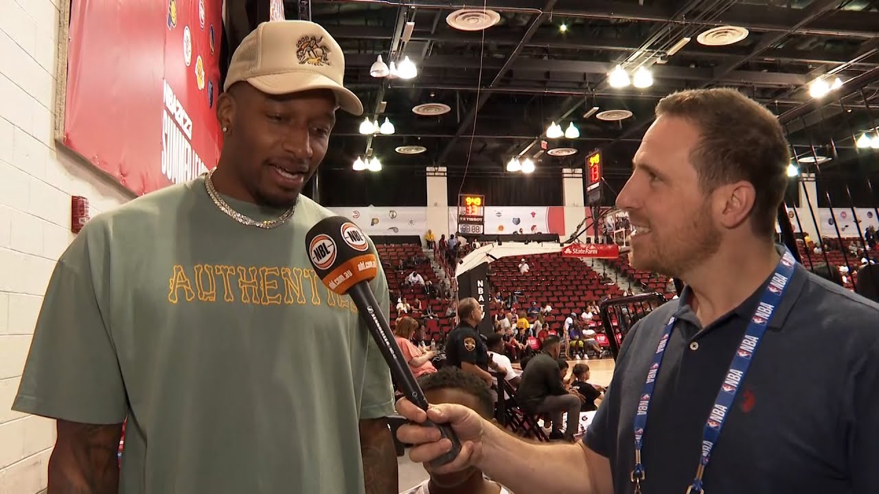 Torrey Craig Talks Aussies at Summer League (NBA Summer League, 2022)