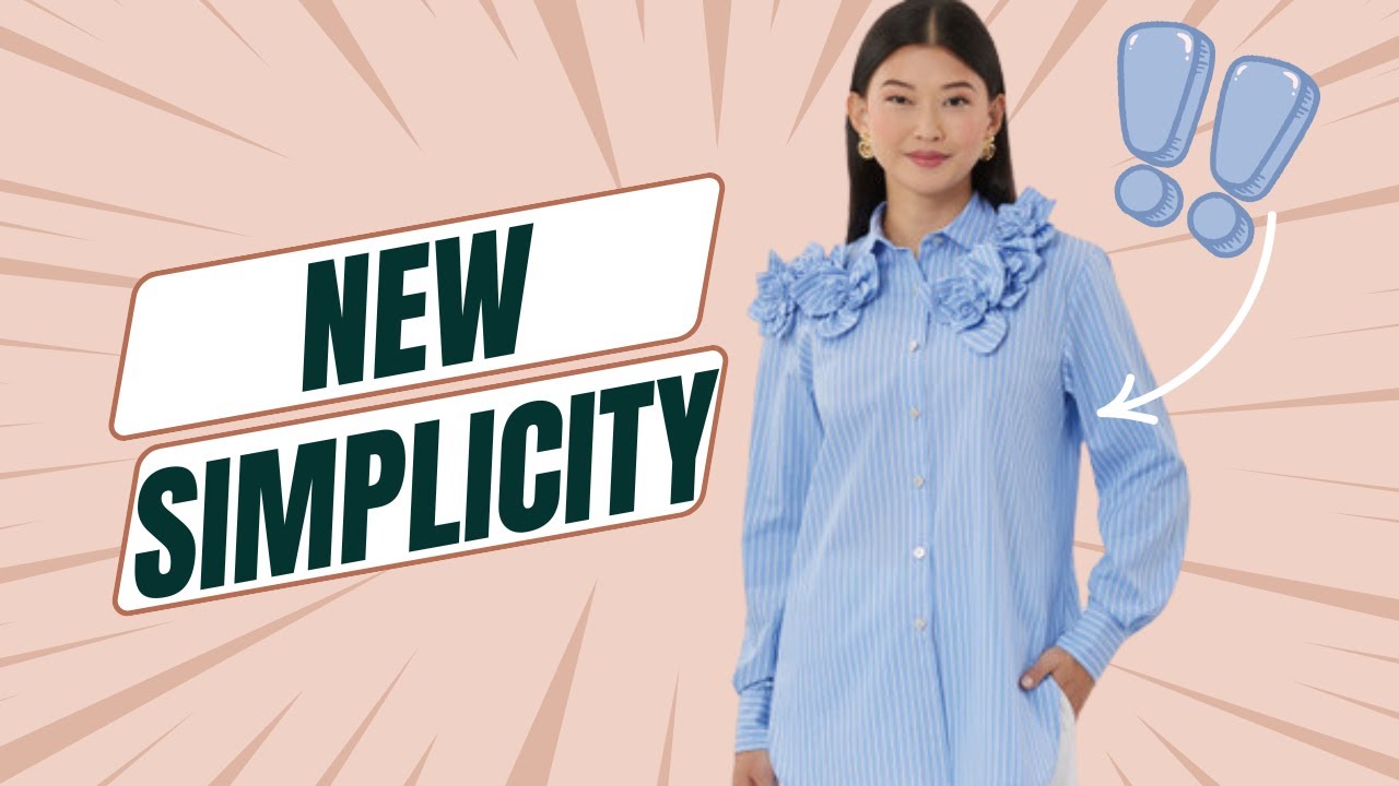 Review: SIMPLICITY SPRING 2025 Sewing Patterns