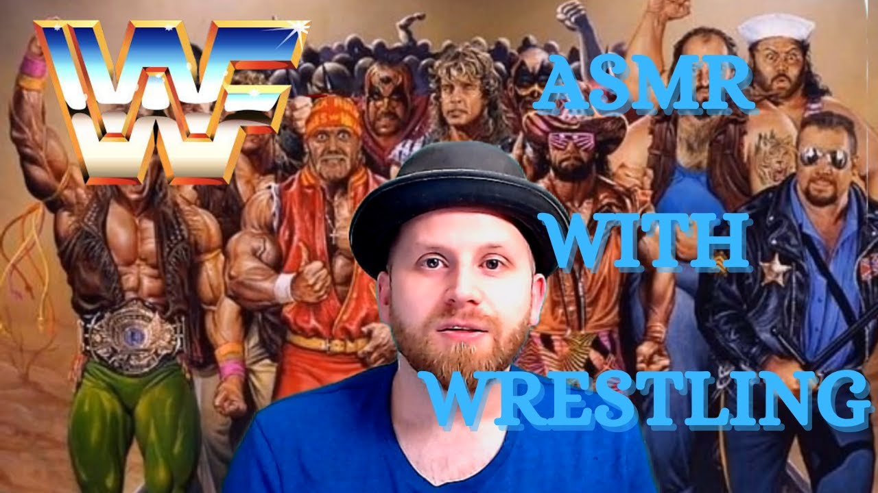 ASMR WWF Action Figures Tapping with Shawn Michaels