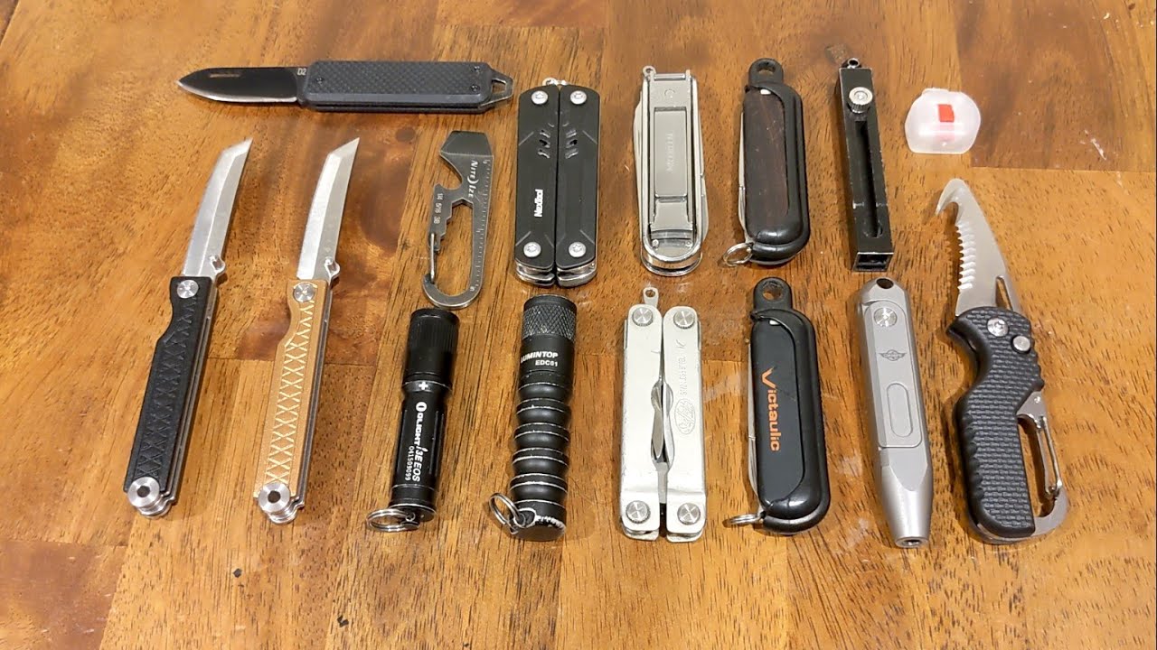 SMALL BUT USEFUL EDC FOR YOUR KEYCHAIN!