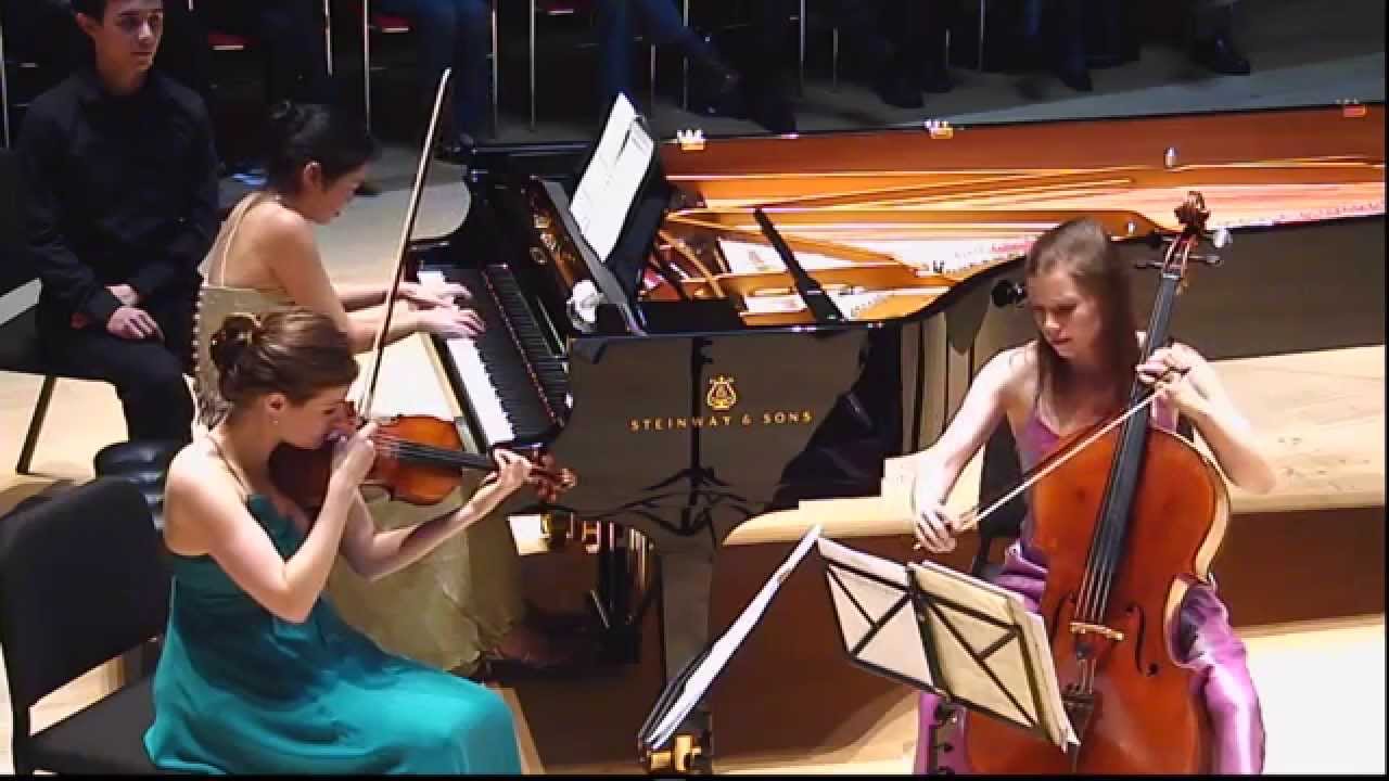Modern Music » Frank, Folk Songs for Piano Trio » Claremont Trio