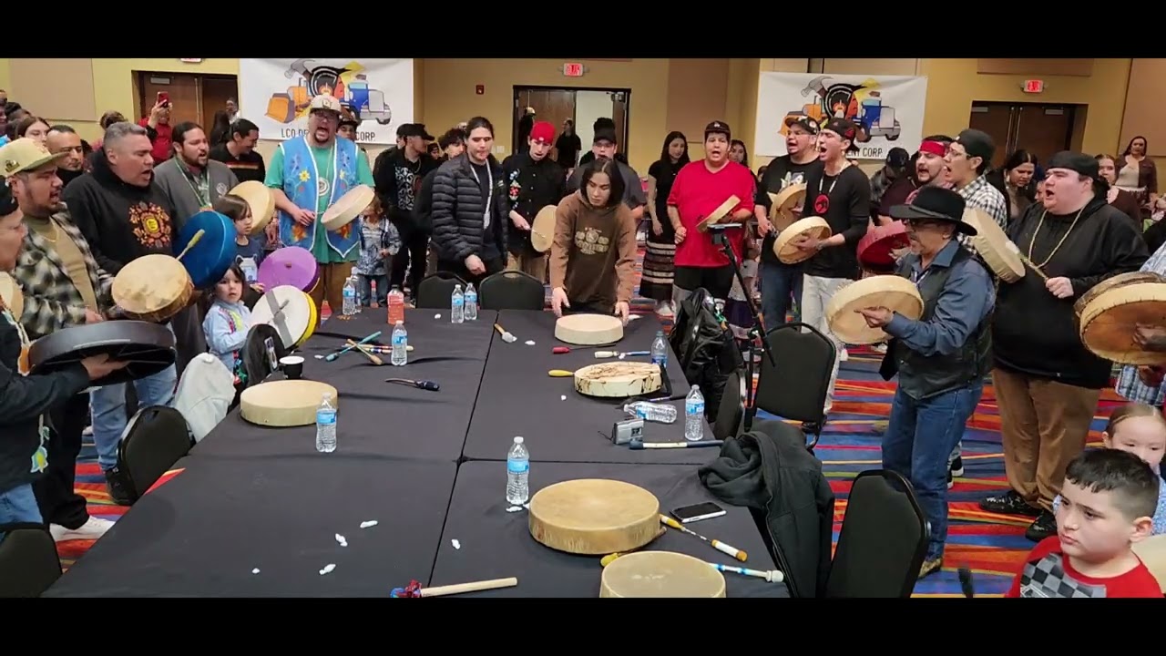 Tommy Benjamin @ Reclaiming our Children round Dance 2024