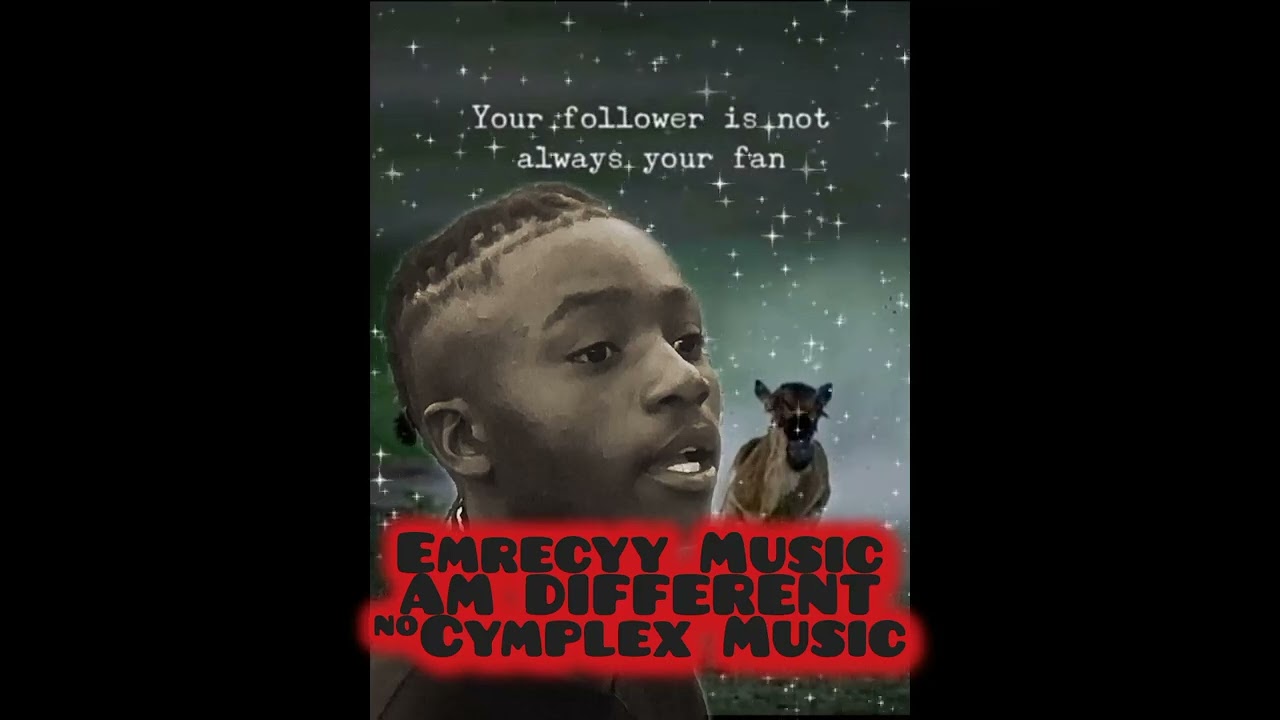 Emrecyy_am different new single track
