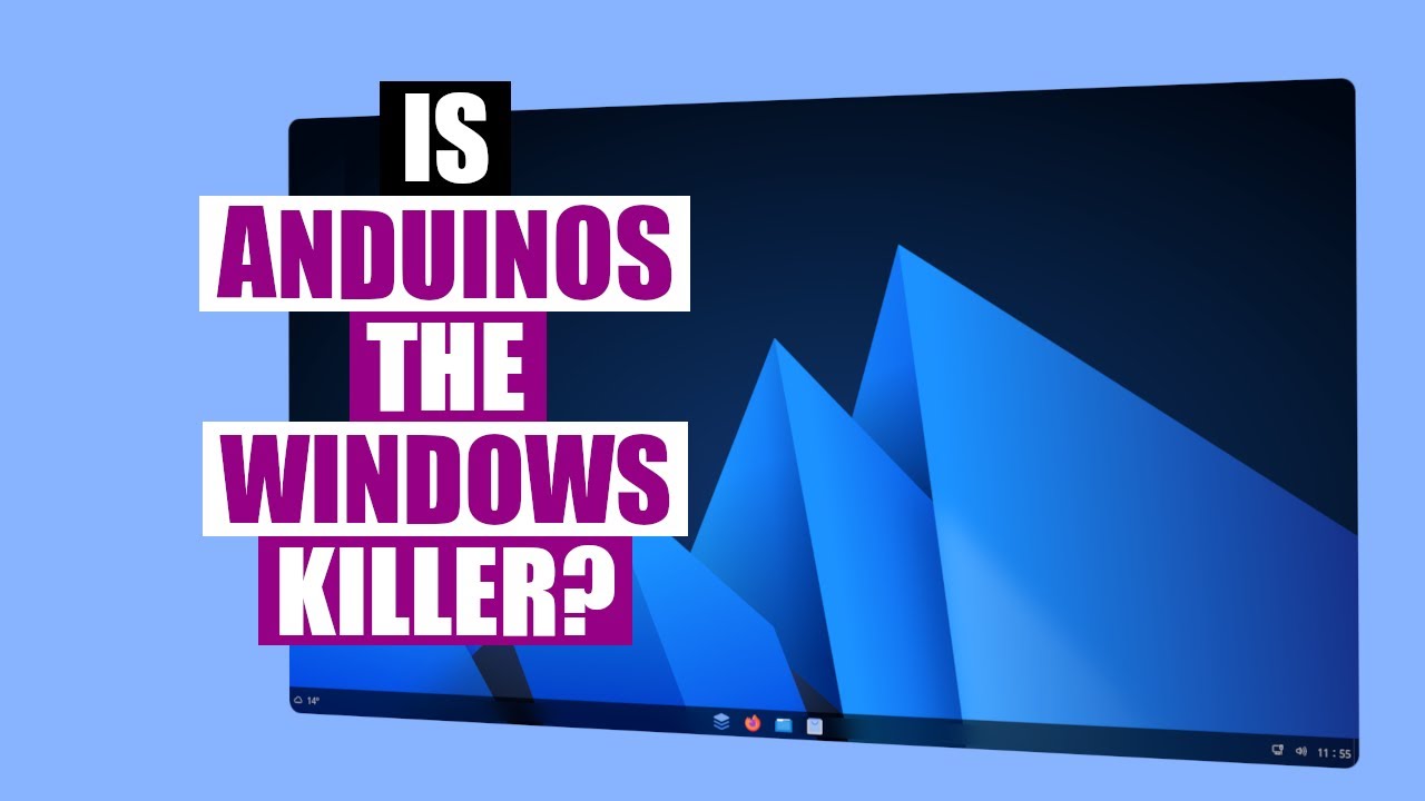 Удалите Windows и установите AnduinOS (создано сотрудником Microsoft)