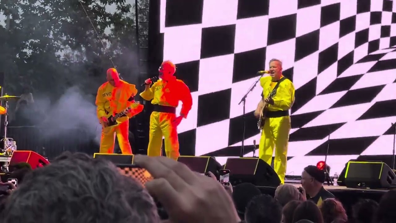 Devo “Uncontrollable Urge” Cruel World 2025