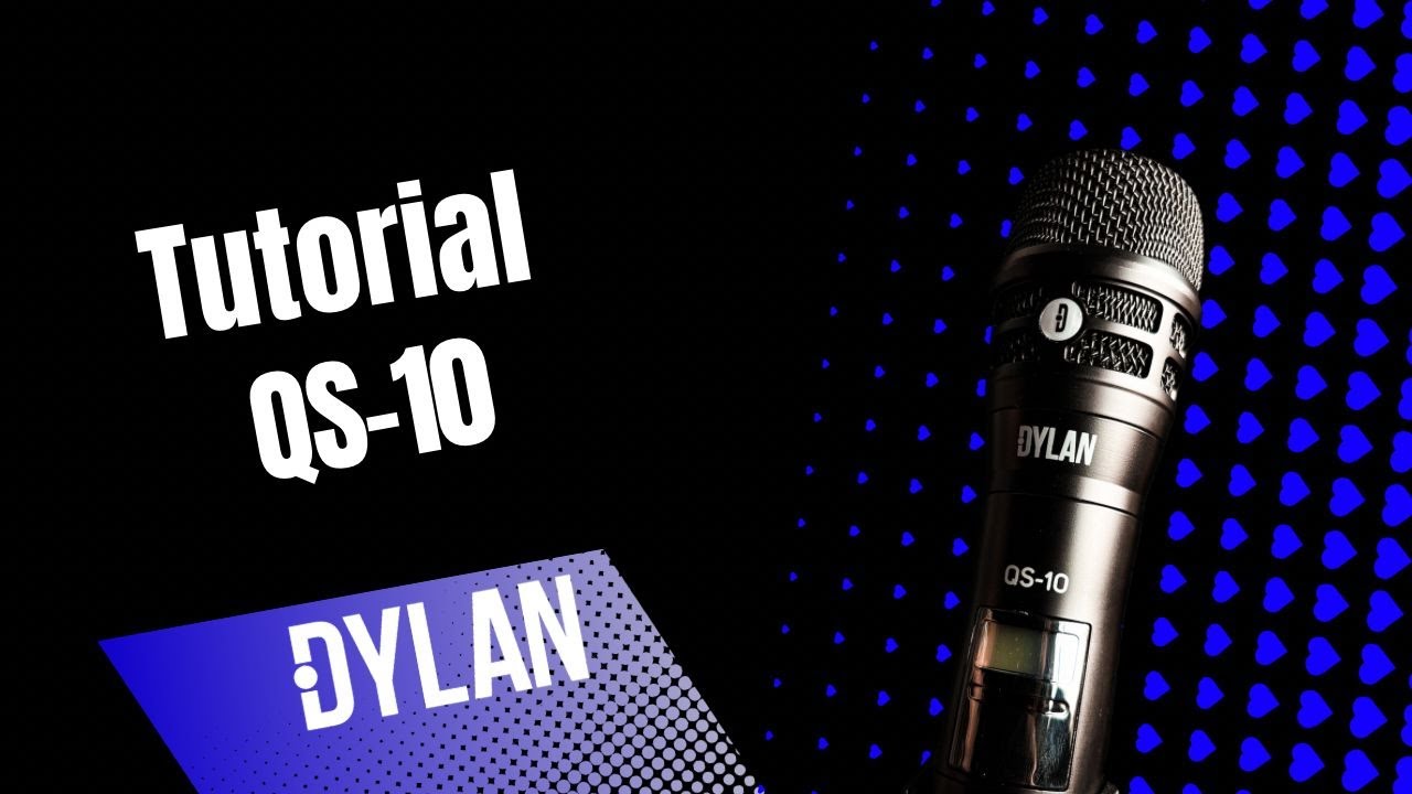 TUTORIAL | SISTEMA SEM FIO DYLAN QS-10