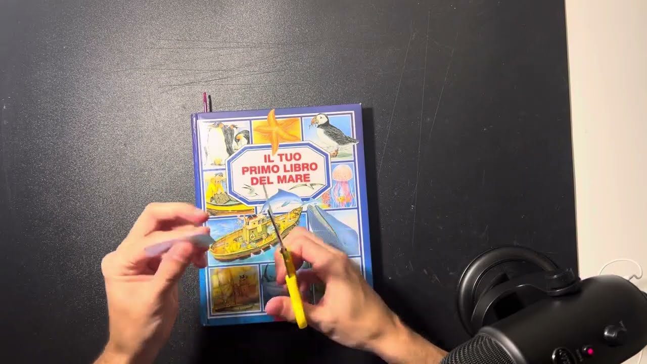 ASMR ITA | Il tuo primo libro del mare - FINALE