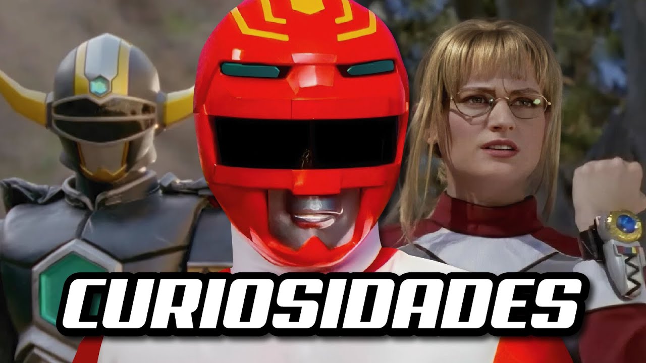 78 CURIOSIDADES ⚡ POWER RANGERS LA GALAXIA PERDIDA ☄️ | Armando R.