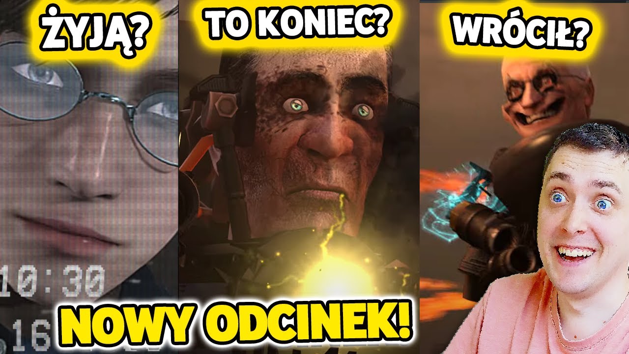 JUŻ JEST! TO KONIEC GMANA!? LUDZIE ŻYJĄ!? SKIBIDI TOILET 73 PART 1