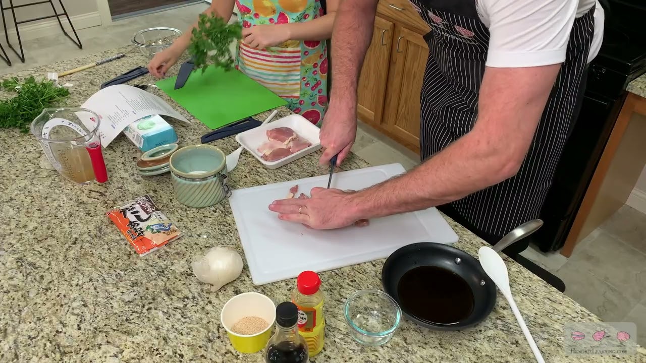 Cooking: Oyokadon