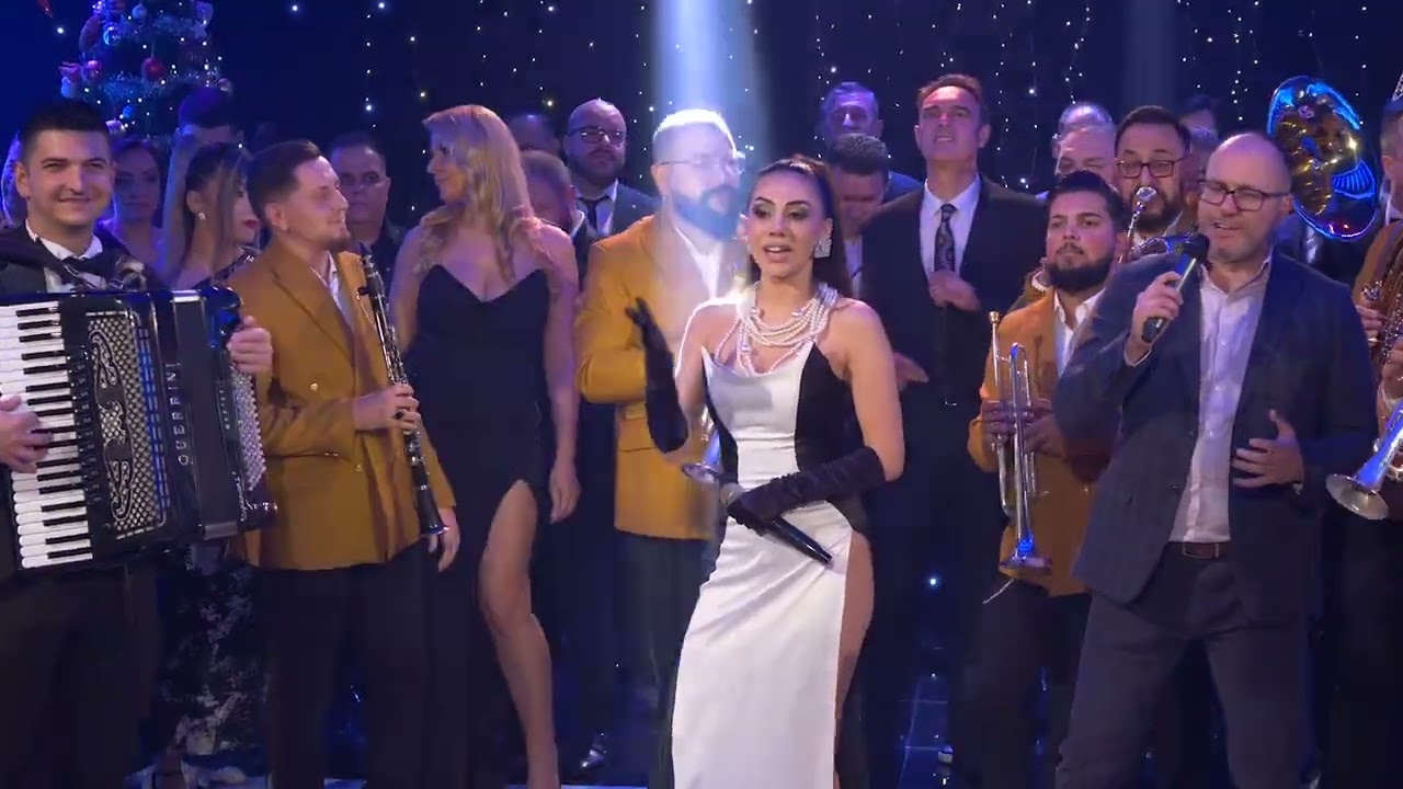 Stojne Nikolova i Boban Mojsovski - Kamiondzija (Novogodisna emisija 2024)