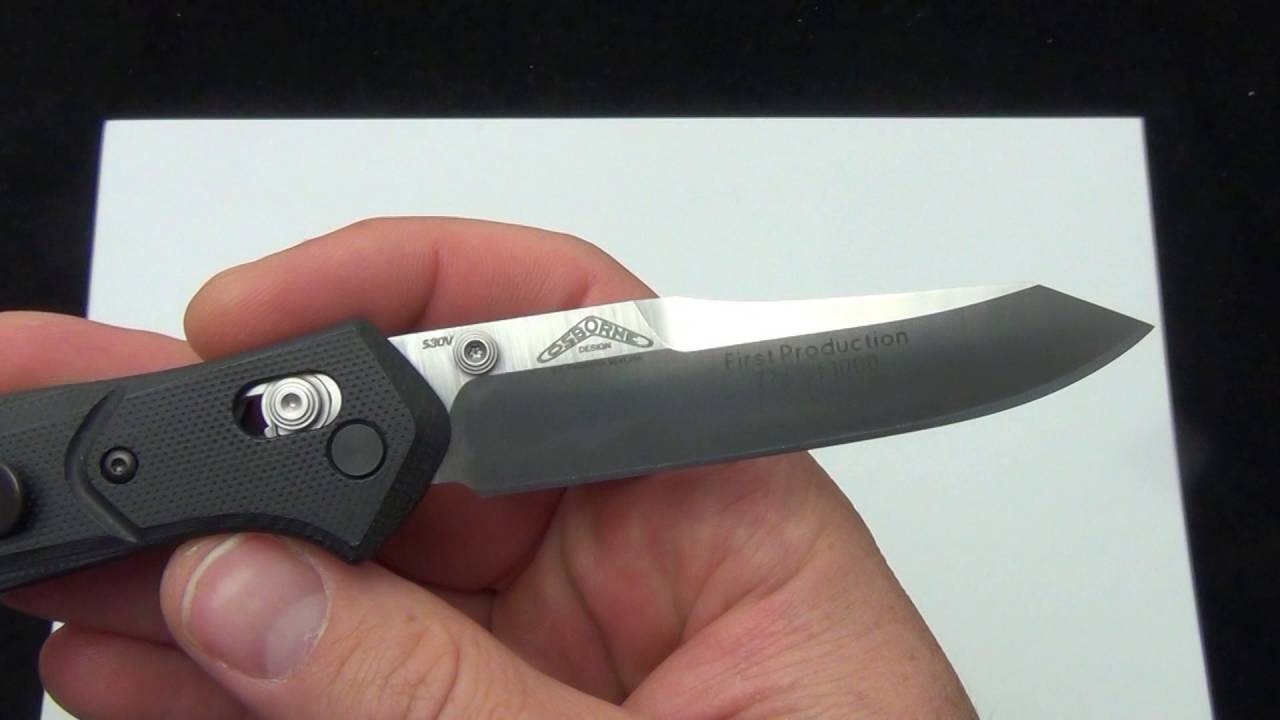 Benchmade 940-2