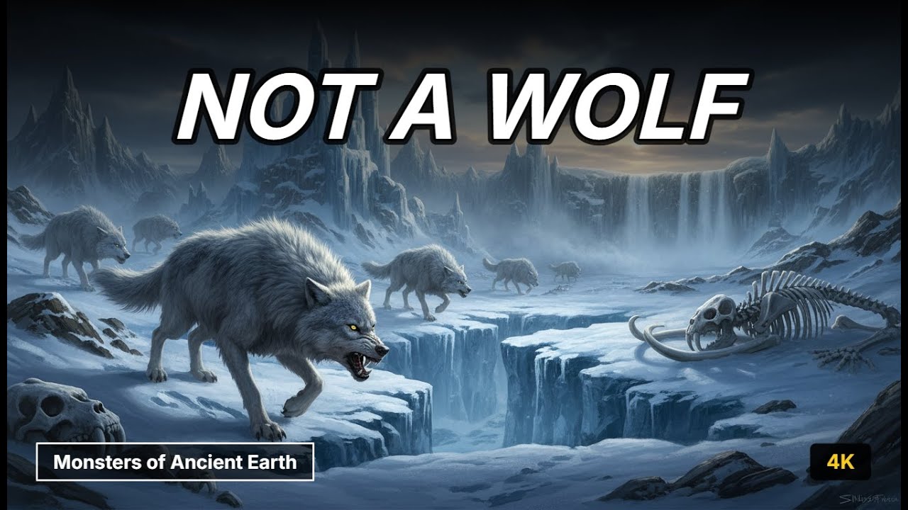 Real Ice Age Wolves - The Shocking Hidden Secrets Revealed