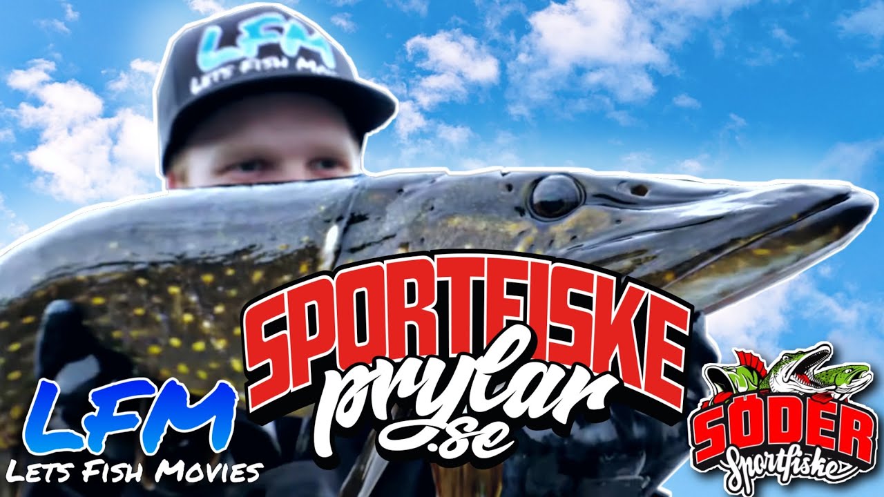 Höstgädda med Söder Tackle! - Lets Fish Movies