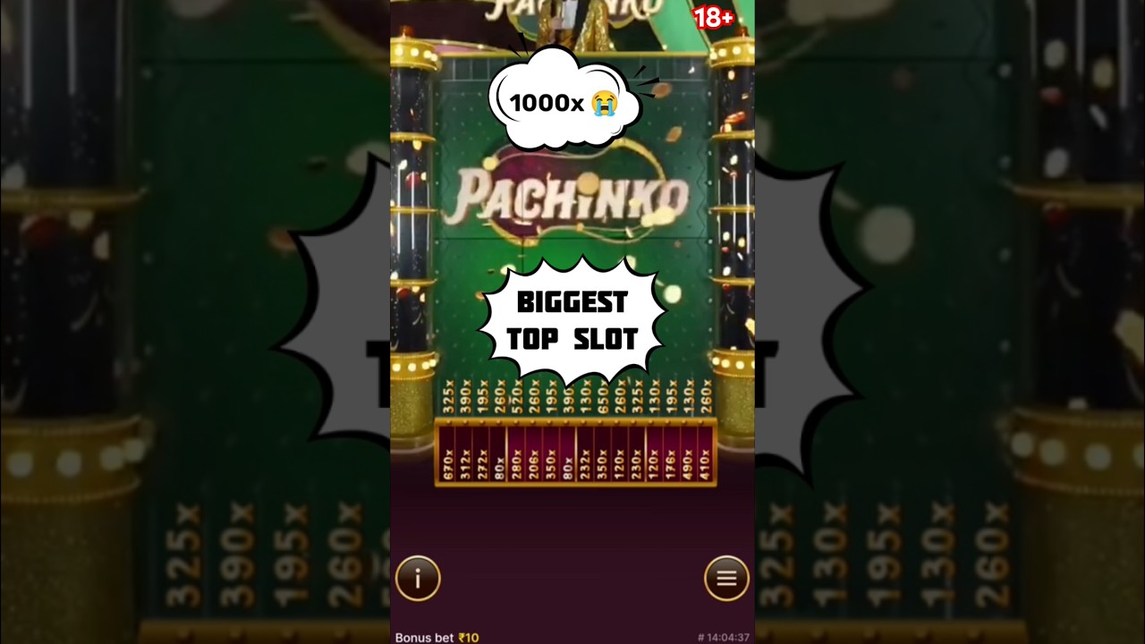 ( ₹10,000 ) Win At Crazy Pachinko 13x Top Slot 😭 #casino