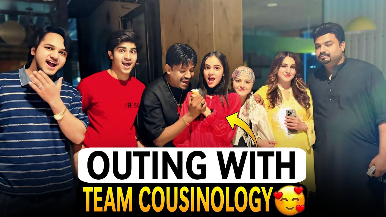 Family Time with Cousinology Team !! Relaxing & having Chit chat !! Abubakar and Ali Ki Shadi !!