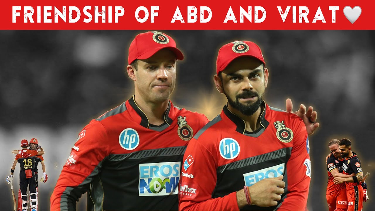AB de Villiers & Virat Kohli Friendship ❤️  | The Bromance we're all Jealous of 😜