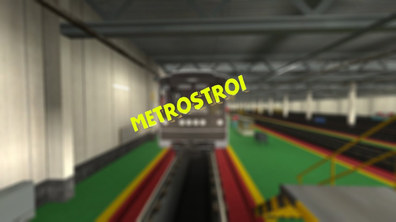 METROSTROI FS | КАТАЕМСЯ НА ПОЕЗДАХ | ДИСПЕТЧЕРИМ!