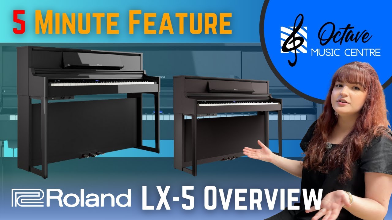 Обзор Roland LX-5 — настоящая роскошь фортепиано у вас дома