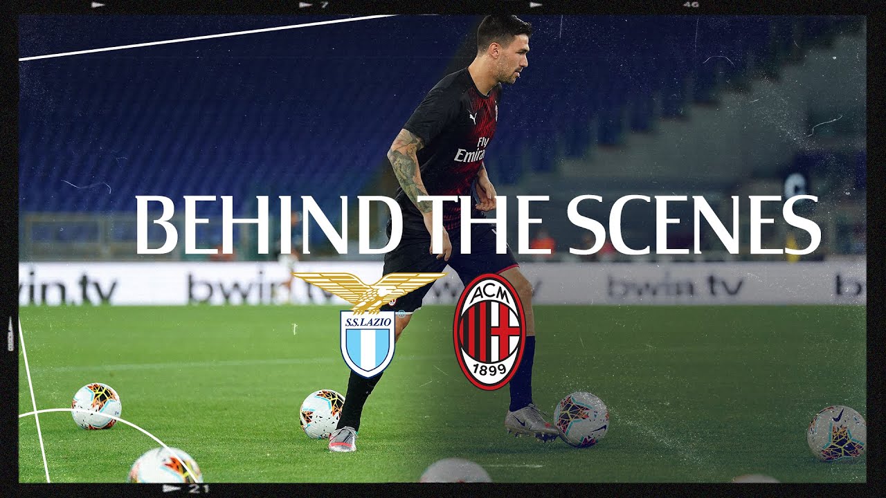 Behind the Scenes | Lazio v AC Milan