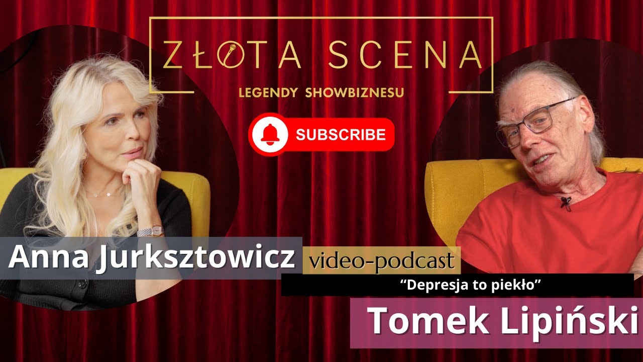 Tomek Lipiński *Depresja to piekło* Legendy Showbiznesu #33