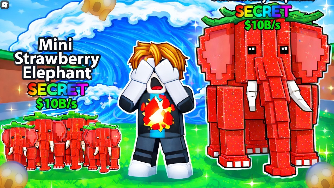 I Stole BIG & MINI Brainrots in Escape Tsunami for Brainrots! 😱 (Roblox)