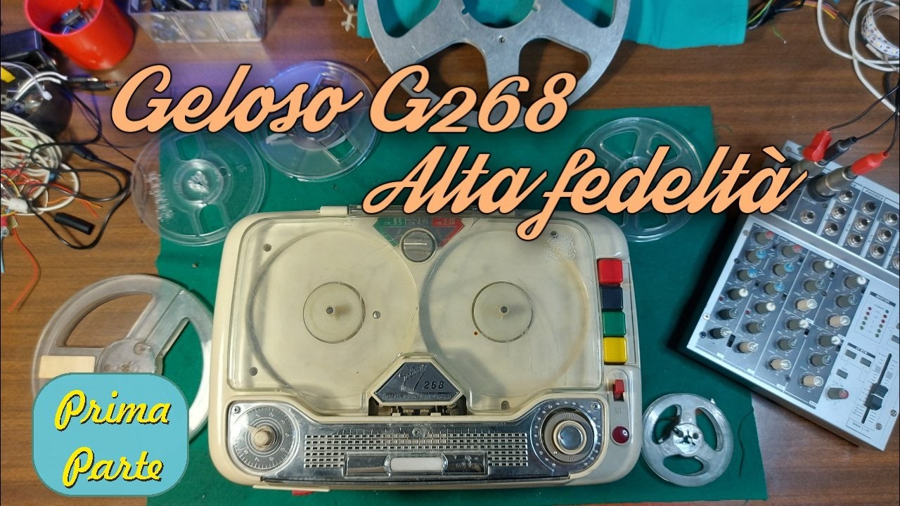 GELOSO G268 ALTA FEDELTÀ Prima Parte