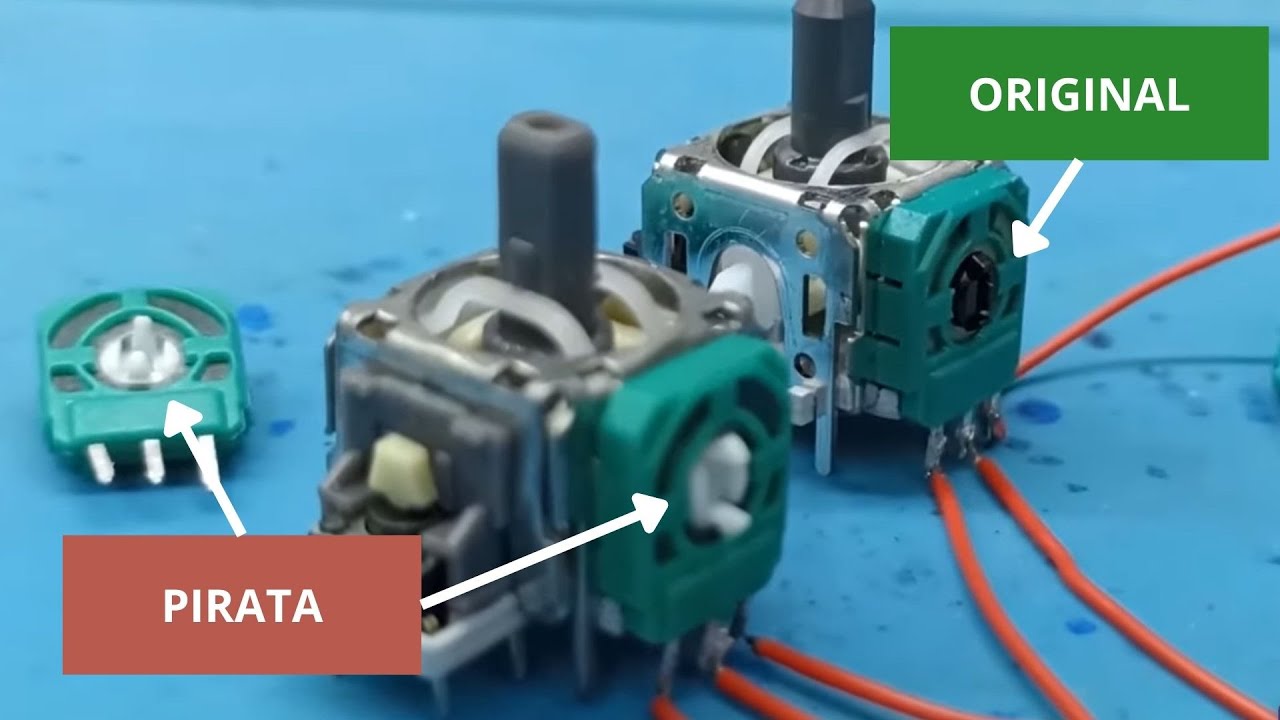 Joysticks PIRATAS y ORIGINALES (La GUÍA DEFINITIVA)