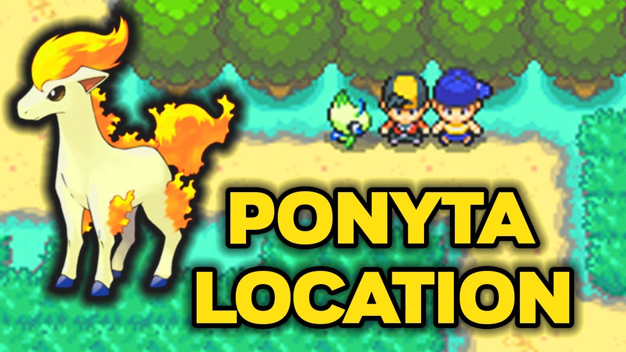 How to Catch Ponyta in Pokemon HeartGold or SoulSilver!