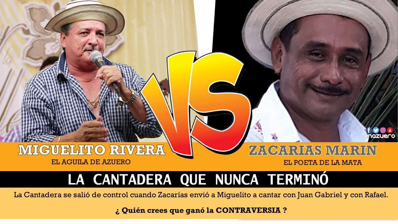 Zacarias Marín y Miguelito Rivera en una épica Controversia para la Historia #Veraguas vs Los Santos